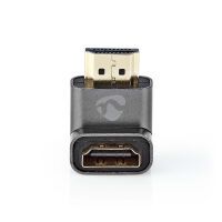 Nedis N CVTB34901GY - Adapter HDMI Stecker auf Buchse 90°