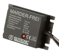Isotronic Marderabwehrgerät 12 kHz Aussen 12 V
