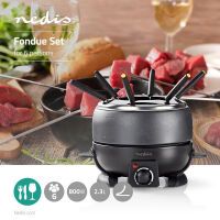 Nedis FONDUE        2,3L        800W (FCFO110EBK6)