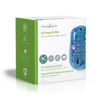 Nedis Lichtfalle gegen Insekten| 1 W| 20-m²-Abdeckung