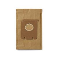 Nedis Staubsaugerbeutel / 10 Stück / Papier / Meist verkauft für: Electrolux / Braun
