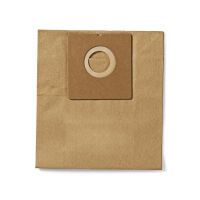 Nedis Staubsaugerbeutel / 10 Stück / Papier / Meist verkauft für: Electrolux / Braun