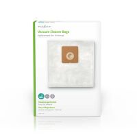Nedis Staubsaugerbeutel / 4 Stück / Synthetik / Meist verkauft für: Universal / Weiss