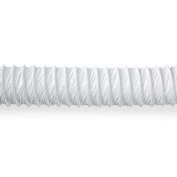 Nedis Abluftschlauch PVC| 100 mm| 1.50 m| passend fuer Air Ventilation Tumble Dryers