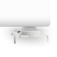 Nedis Klebefuesse| 4 Stück| Blister| Weiss