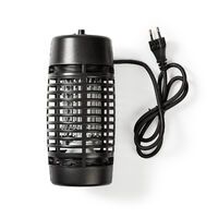 Nedis INKI112CBK4 - Insect killer - Black - 30 m² - AC - 230 V - 50 - 60 Hz