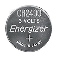 Energizer Lithium-Knopfzelle CR2430 / 3 V DC / 320 mAh / 2-Blister