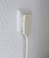 Brennenstuhl Verlängerungsbuchse 4-fach 2 m Weiss - 4 x Schutzkontaktstecker TYPE F