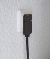 Brennenstuhl Verlängerungsbuchse 4-fach 2 m Schwarz - 4 x Schutzkontaktstecker TYPE F