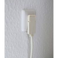 Brennenstuhl Stromverlängerungskabel 2 m H05VV-F 3G1.5 IP20 Weiss
