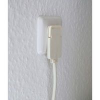 Brennenstuhl Verlängerungsbuchse Comfort-Line 6-fach 2.00 m Weiss - Schutzkontakt TYPE F