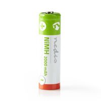 Nedis Wiederaufladbarer Ni-MH-Akku AA| 1.20 V| NiMH|| Wiederaufladbar| 2000 mAh| - Battery - Mignon (AA)