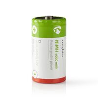 Nedis NI-MH-AKKU 1,2V 4000MAH D (BANM40HR202B/2)