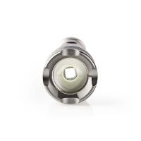 Nedis LED-Taschenlampe| Batteriebetrieben| 4.5 V| 10 W| 3x C| Nennlichtstrom 500 lm