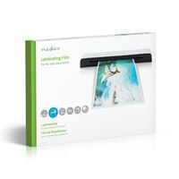 Nedis Laminierfolie| A4| Dicke 100µm| verpackt zu Stück| Kunststoff|