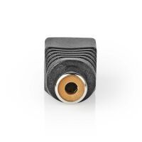 Nedis CCTV-Sicherheitsstecker / 2-Way Terminal Block / DIN Buchse / Buchse / Grün / Schwarz