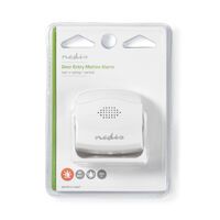 Nedis Bewegungsmelder Alarm| Batteriebetrieben| 3x AAA| 80 dB| Detektorreichweite 1
