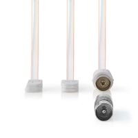 Nedis Innenantenne| Passiv| FM| Empfangsbereich 0-15 km| Verstärkung dBi bei