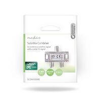Nedis Satelliten-Weiche| 5-862 MHz| 950-2400| 75 Ohm| Power-Pass| Zink|