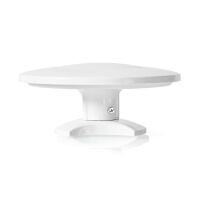 Nedis Aktive HDTV-Antenne / Aktiv / Verbindungstyp: F-Stecker / FM / UHF / VHF / Empfangsbereich: 0-50 km / LTE700 / Verstärkung dBi (bei Antennenkabel): 28 dB / Weiss