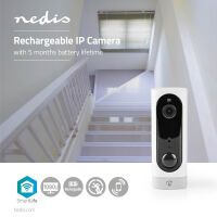 Nedis Überwachungs-/Netzwerkkamera  Nedis Sortiment WIFICBI10WT weiß