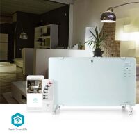 Nedis KONVEKTOR GLASS SMART    2000W (WIFIHTPL20FWT WLANWS)