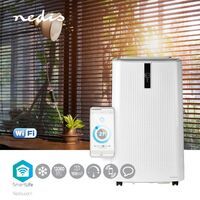 Nedis KLIMAGERÄT 12000BTU (WIFIACMB1WT12     WS)