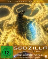 Godzilla: Zerstörer der Welt - Collector\'s Edition (Blu-ray)