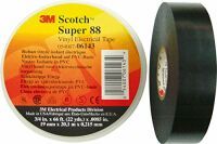 3M Super 88 - 1 pc(s) - Black - PVC - UL - CSA - VDA - 20 m - 19 mm