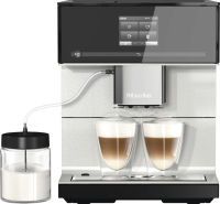 Miele CM 7350 CoffeePassion Stand-Kaffeevollautomat Obsidianschwarz (11025060)