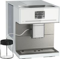 Miele CM 7550 CoffeePassion Stand-Kaffeevollautomat Brillantweiß (11025210)