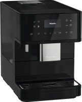 Miele CM 6160 MilkPerfection Stand-Kaffeevollautomat Obsidianschwarz (11580940)
