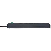 Brennenstuhl Steckdosenleiste Eco-Line  6x 1.5m anthrazit (1159710)