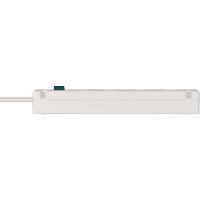 Brennenstuhl 1150650124 - 1.5 m - 4 AC outlet(s) - Indoor - White - 300 mm - 1 pc(s)