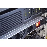 Brennenstuhl Alu-Line 19" Buchse 9-fach Schwarz TYPE F