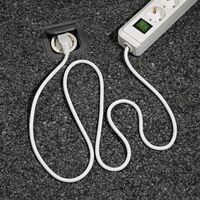 Brennenstuhl Verlängerungsbuchse Eco-Line 3-fach 3.00 m Weiss - Schutzkontakt TYPE F