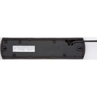 Brennenstuhl BN-1153300120 - 2 m - 10 AC outlet(s) - Plastic - Black - 250 V - 50 - 60 Hz