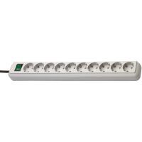 Brennenstuhl BN-1159350010 - 10 AC outlet(s) - Gray - 3 m