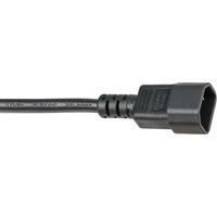 Brennenstuhl Alu-Line 8-fach 19" Steckdose für Schaltkästen PG-Stecker 2,00 m Schwarz/Rot C14