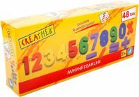VEDES Großhandel GmbH - Ware Creathek Magnet Zahlen und Zeichen 48-teilig