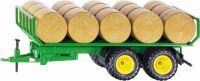 SIKU 2891 Farmer Rundballenanhänger 1:32