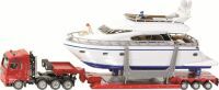 SIKU 1849 Schwertransport mit Yacht 1:87