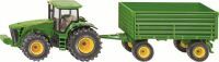 SIKU 1953 Traktor mit Anhänger 1:50