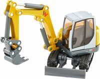 SIKU 3559 Wacker Neuson ET65 Kettenbagger