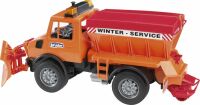 Bruder LKW UNIMOG WINTERDIENST     02572