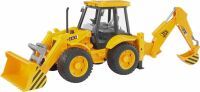 Bruder JCB 4CX Backhoe loader - Black,Yellow - ABS synthetics - 3 yr(s) - 1:16 - 160 mm - 520 mm