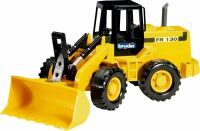 Bruder Articulated road loader FR 130 - Black - Acrylonitrile butadiene styrene (ABS) - 3 yr(s) - Boy - Indoor/outdoor - 1:16