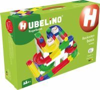 Hubelino GmbH HUBELINO Kugelbahn Baukasten basis (123-teilig)