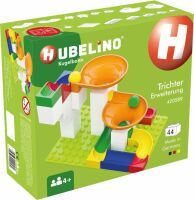 Hubelino GmbH HUBELINO Kugelbahn Trichter Erweiterung (44-teilig)