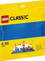 LEGO®, 10714, Blaue Bauplatte, LEGO® Classic, x25x25 cm, 10714